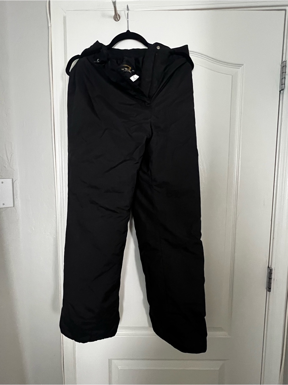 Black Insulated Snow/Ski/Snowboarding Pants
